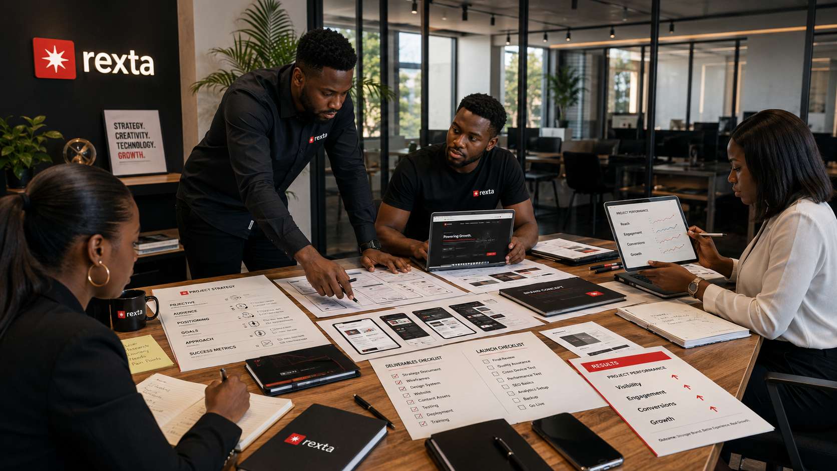 Rexta Technologies at work
