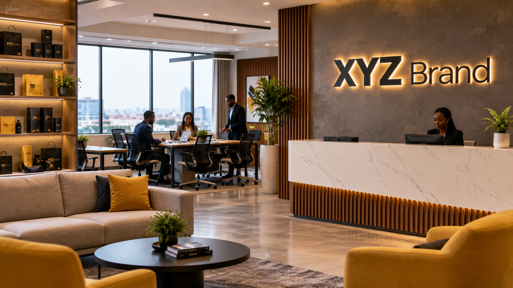 Consumer brand products and retail storefront experience