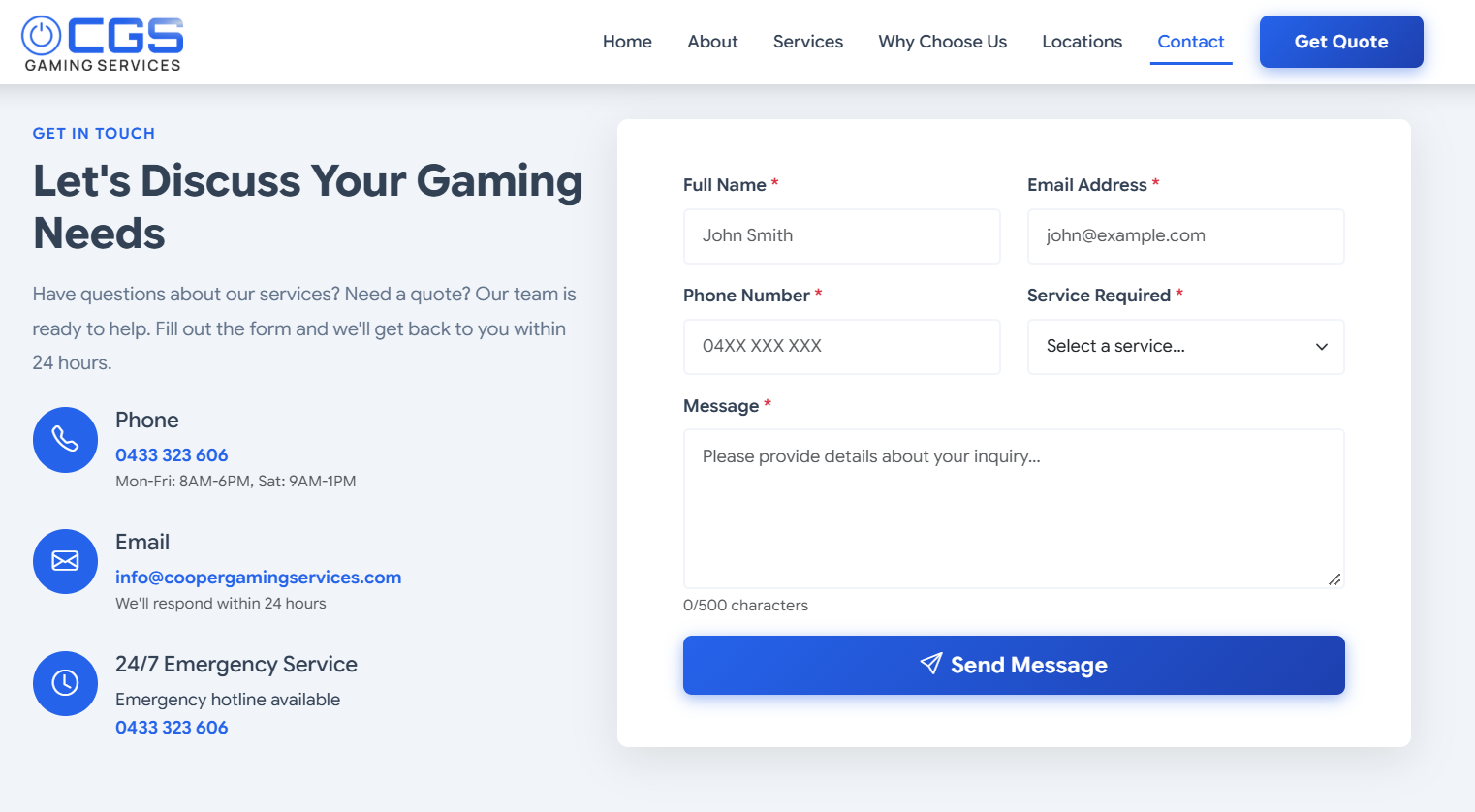 Cooper Gaming, screenshot 8