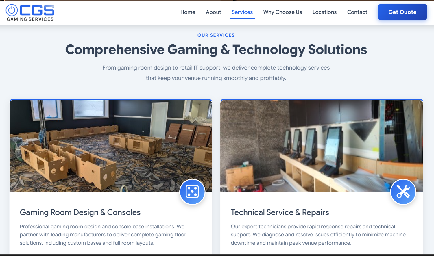 Cooper Gaming, screenshot 3