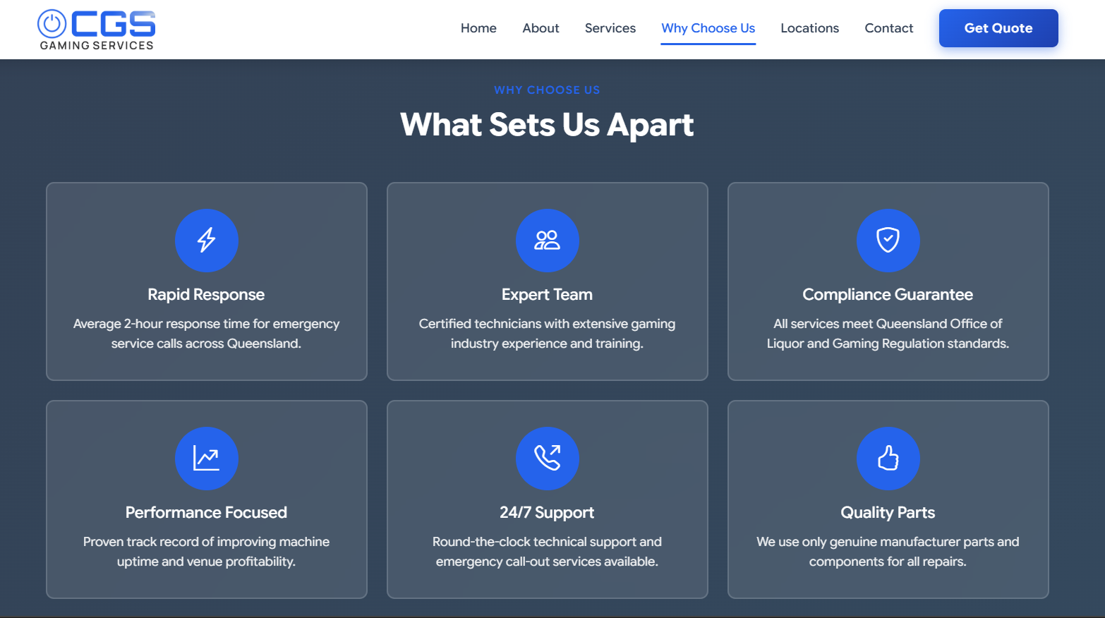 Cooper Gaming, screenshot 4