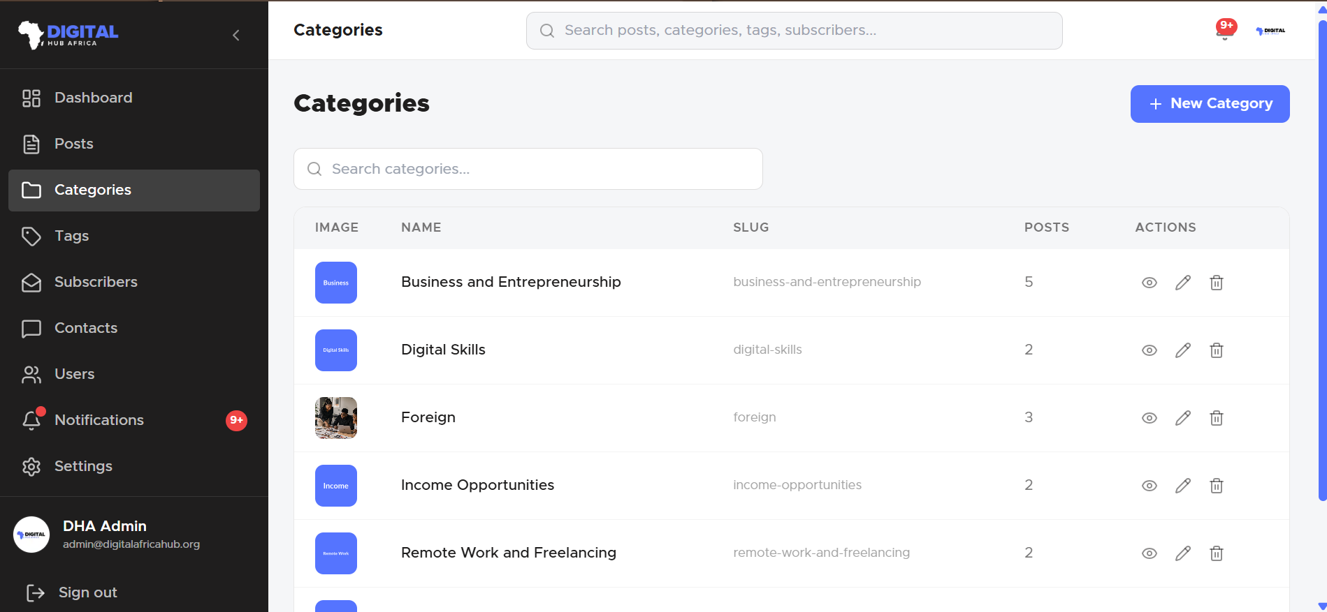Digital Hub Africa, screenshot 12