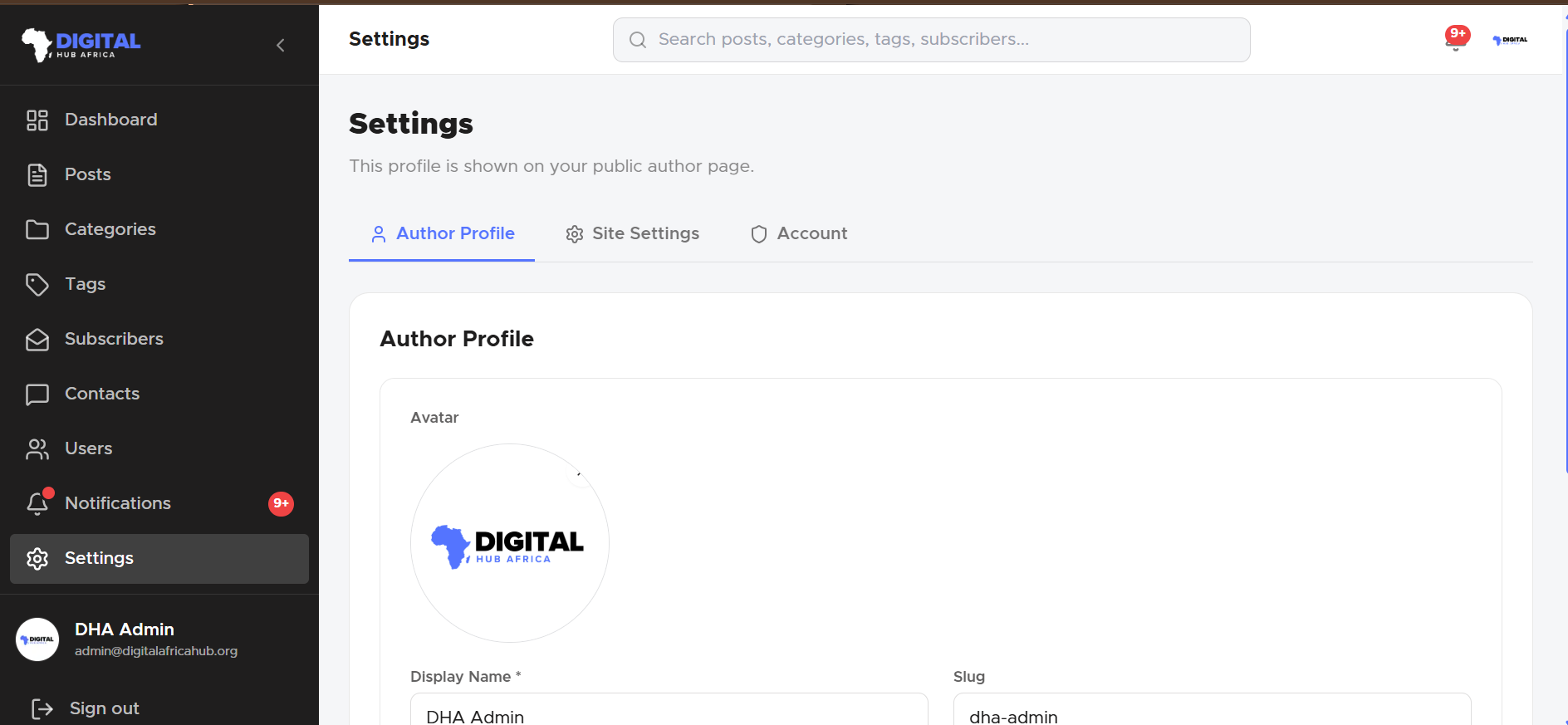 Digital Hub Africa, screenshot 17