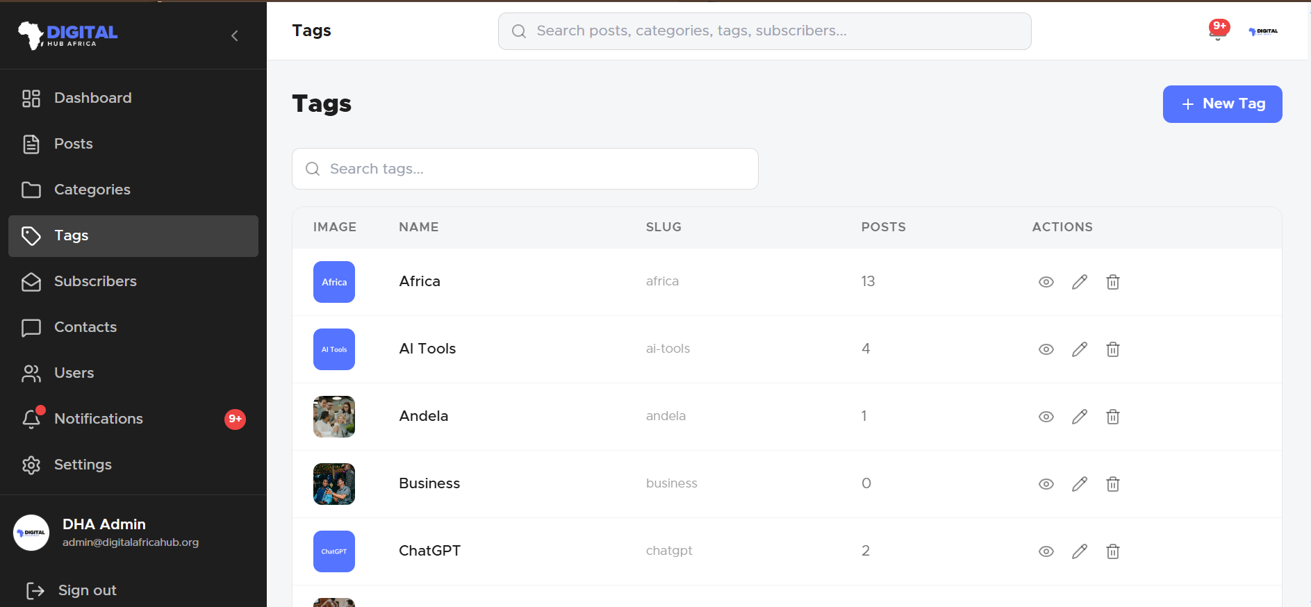 Digital Hub Africa, screenshot 13