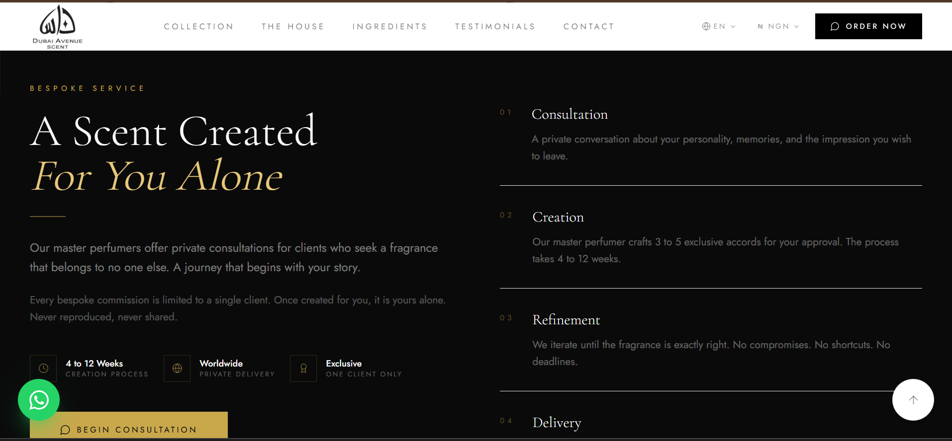 Dubai Avenue Scents, screenshot 11