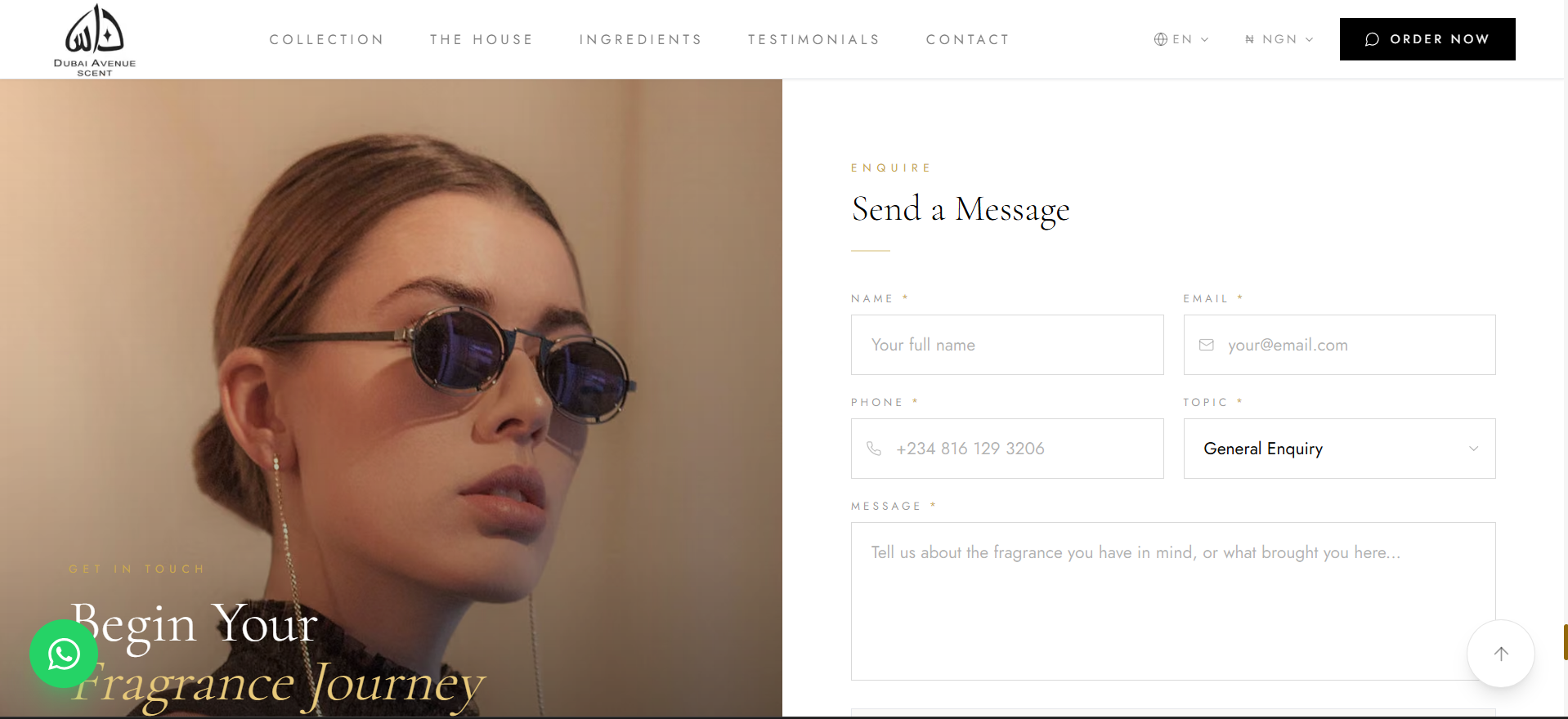 Dubai Avenue Scents, screenshot 12