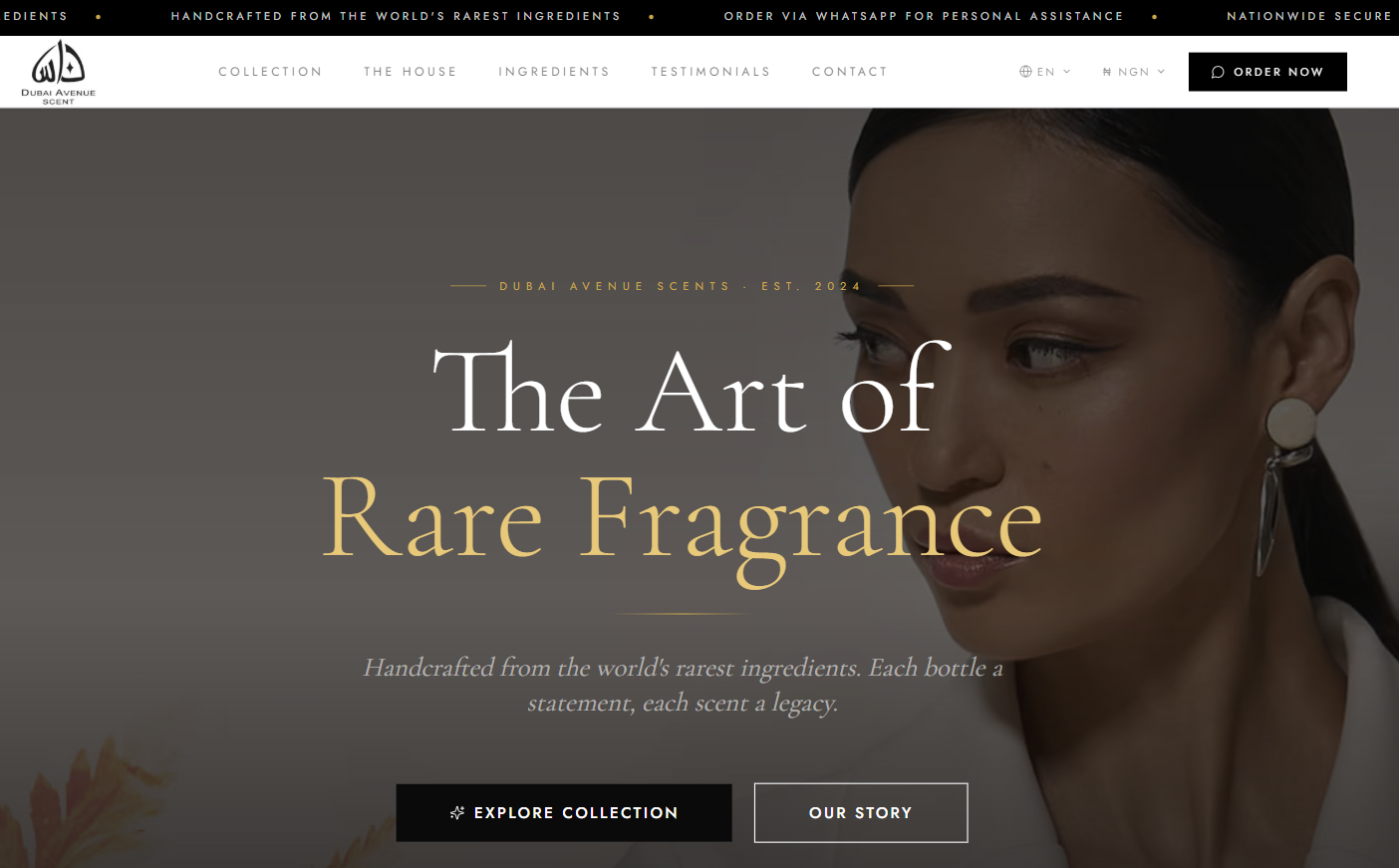 Dubai Avenue Scents, screenshot 6