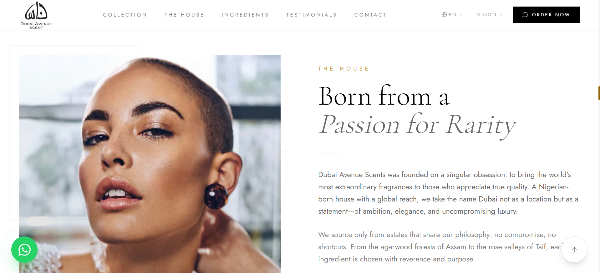 Dubai Avenue Scents, screenshot 9