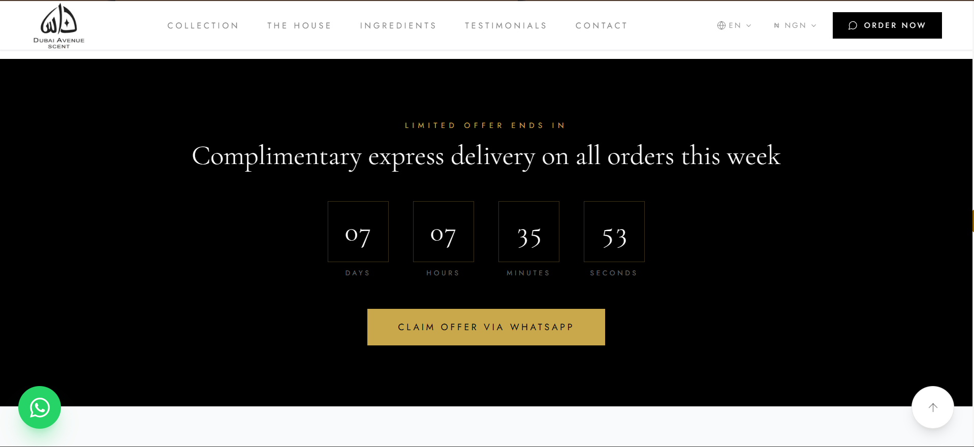 Dubai Avenue Scents, screenshot 5