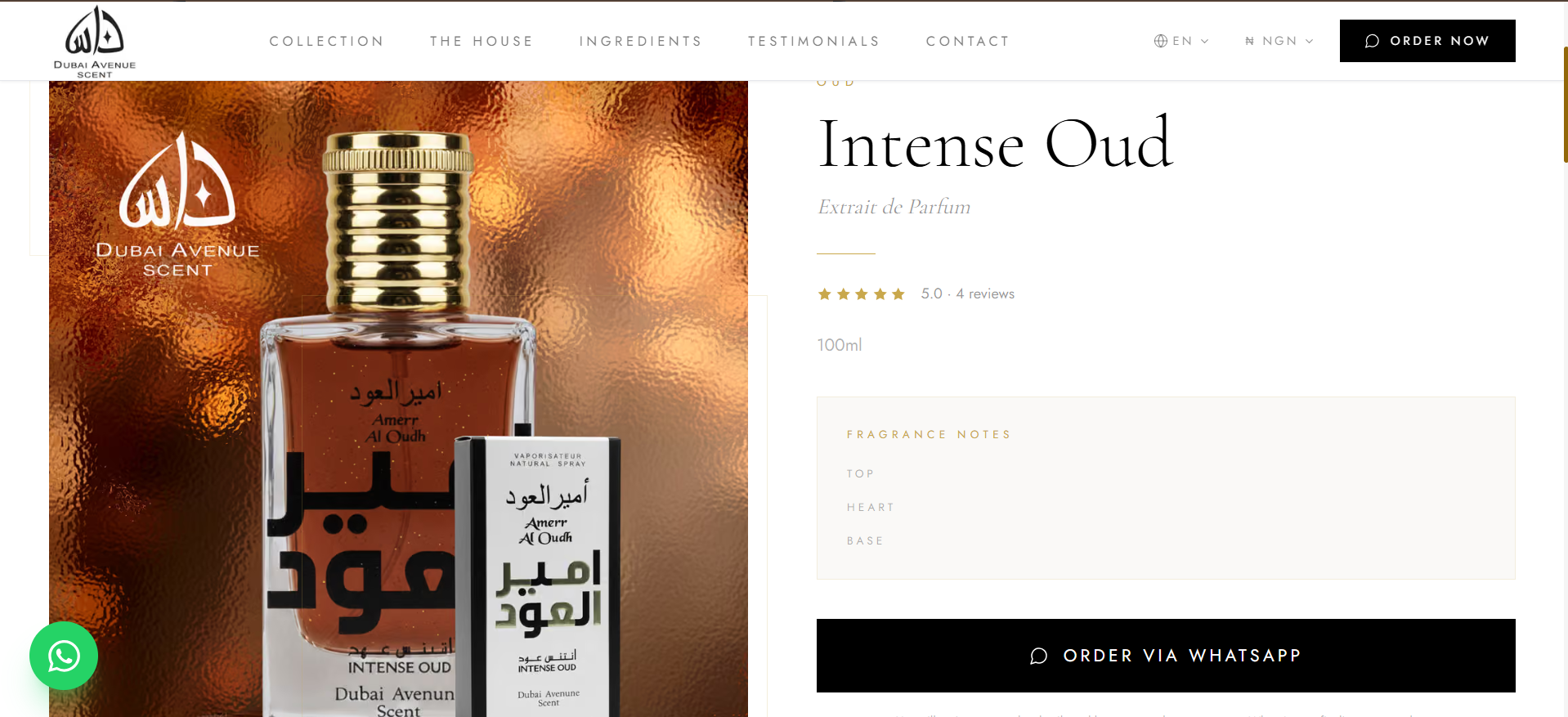 Dubai Avenue Scents, screenshot 4