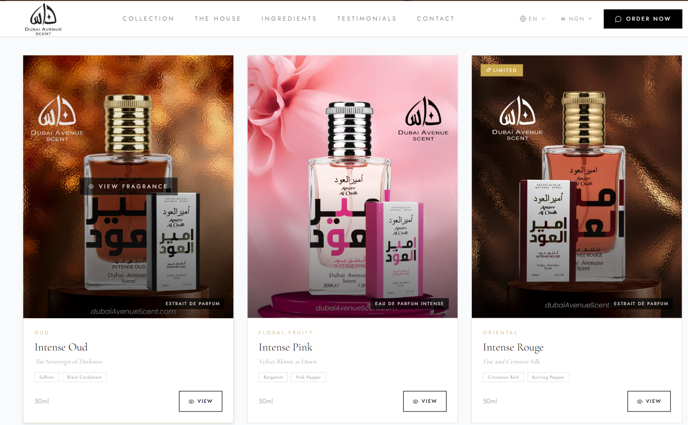 Dubai Avenue Scents, screenshot 7