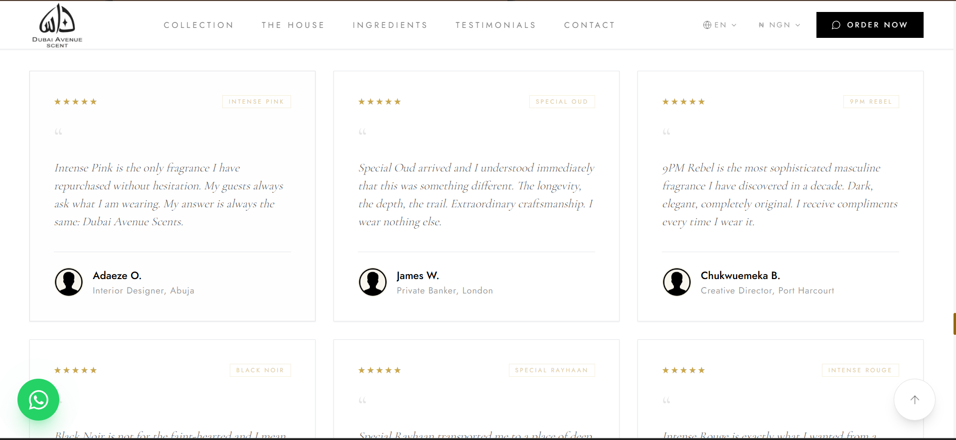Dubai Avenue Scents, screenshot 10