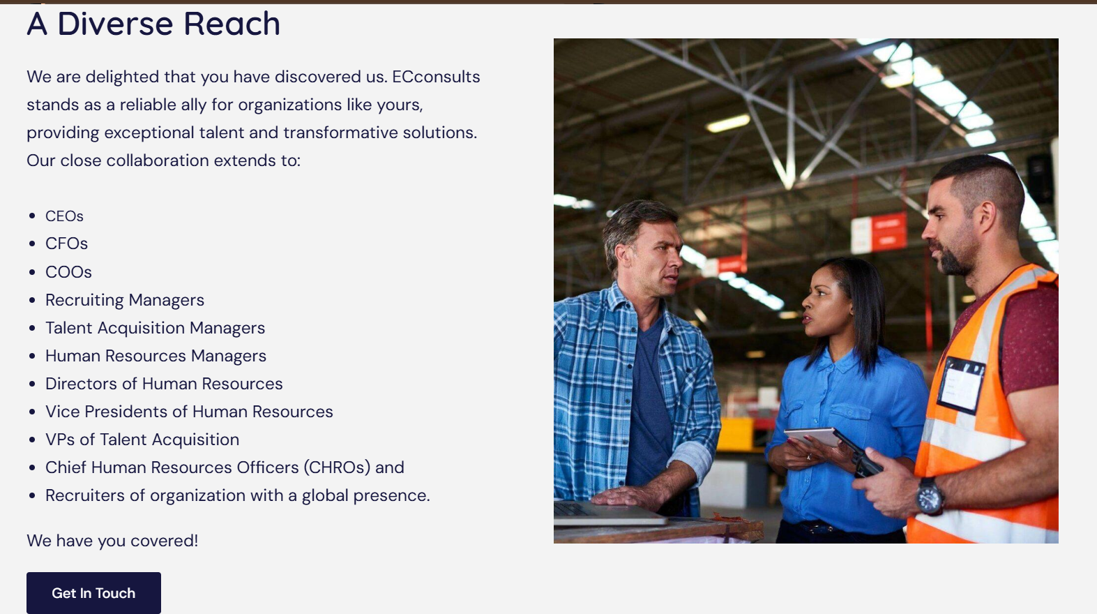 EC Consults, screenshot 8