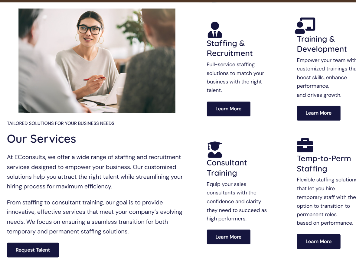 EC Consults, screenshot 3