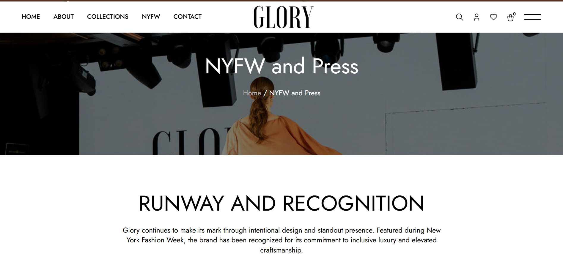 Glory, screenshot 5