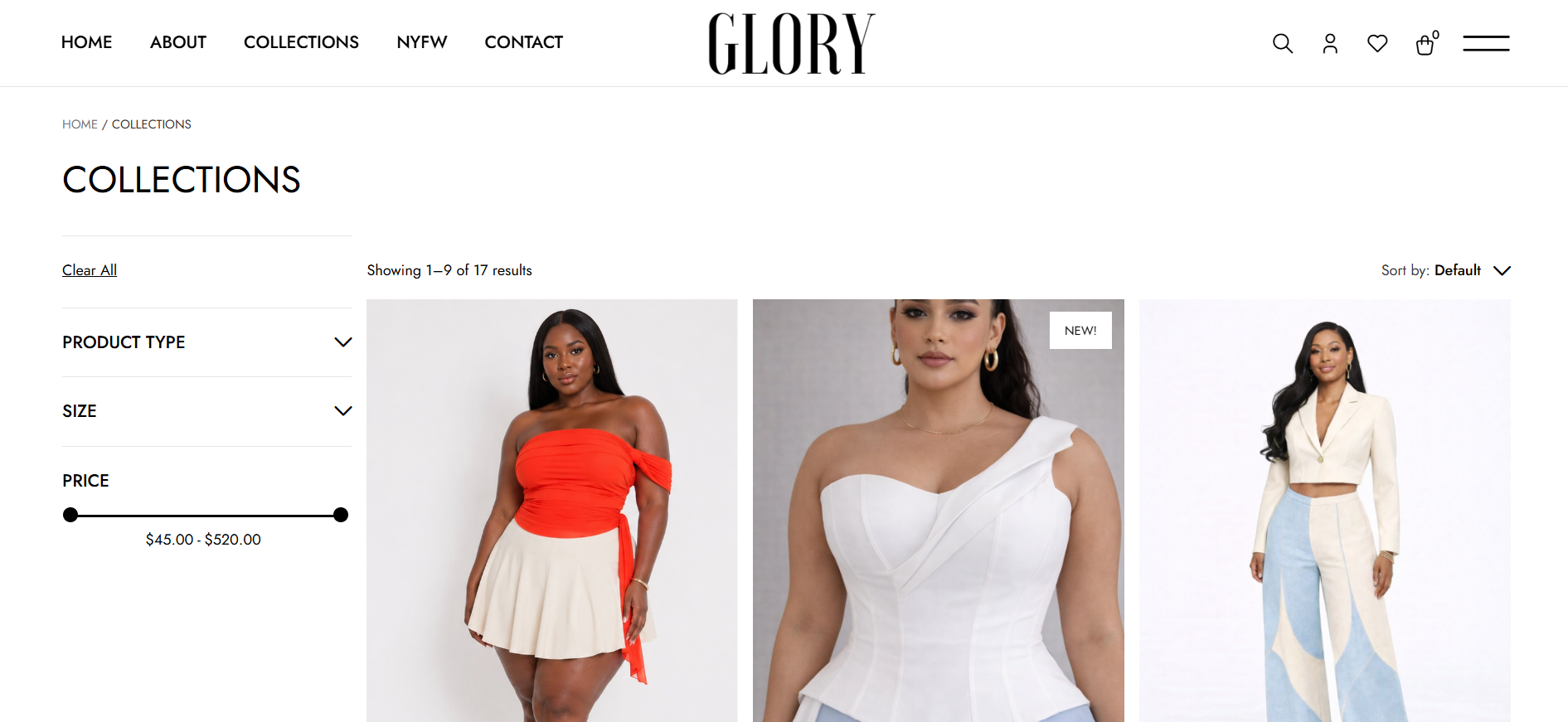 Glory, screenshot 3