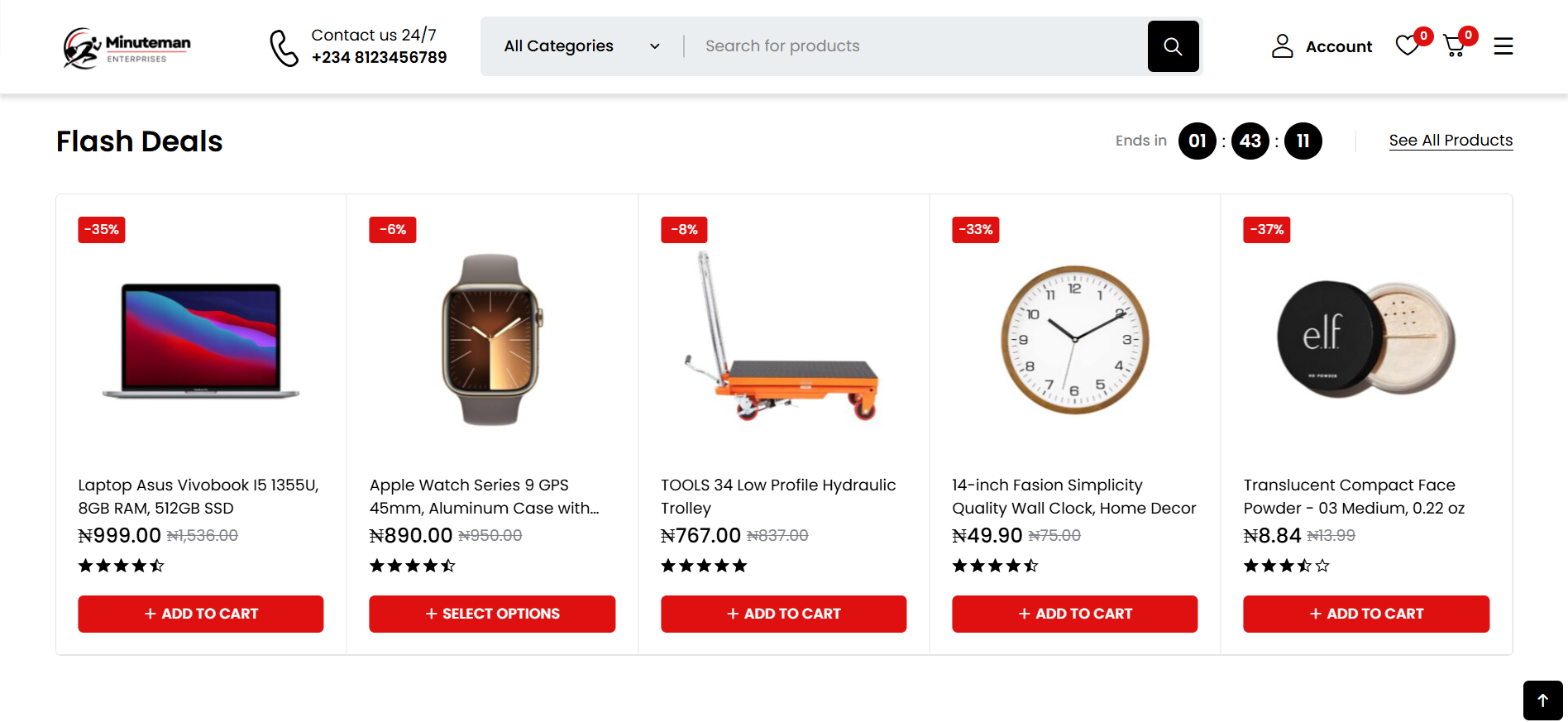 Minuteman: Creating a Faster Digital Shopping and Delivery Experience