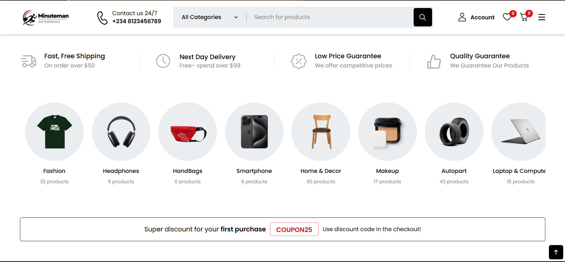 Minuteman: Creating a Faster Digital Shopping and Delivery Experience