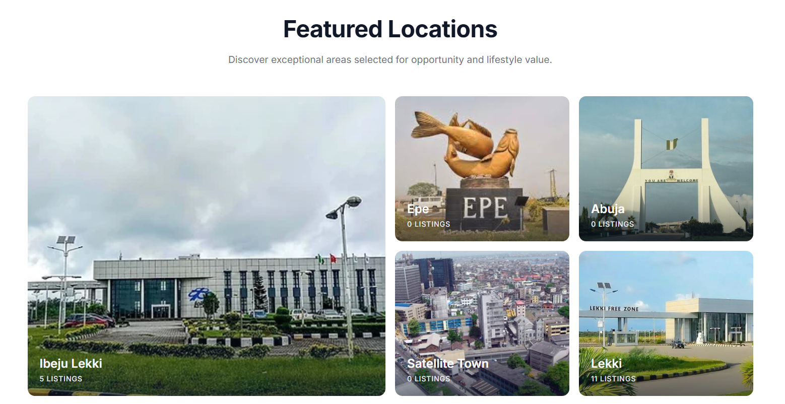 NobleLand Africa: Creating a Smarter Digital Experience for Property Discovery