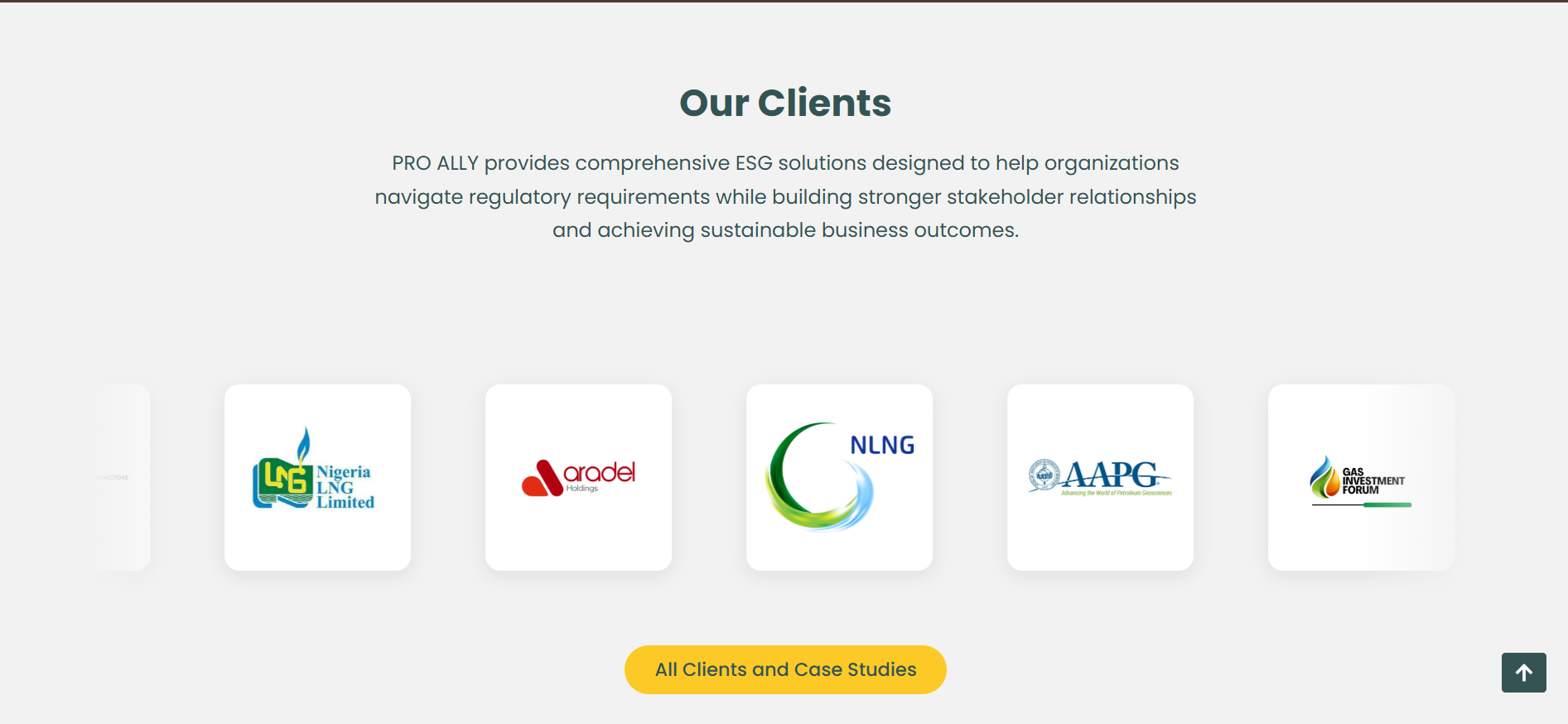 PRO ALLY, screenshot 3