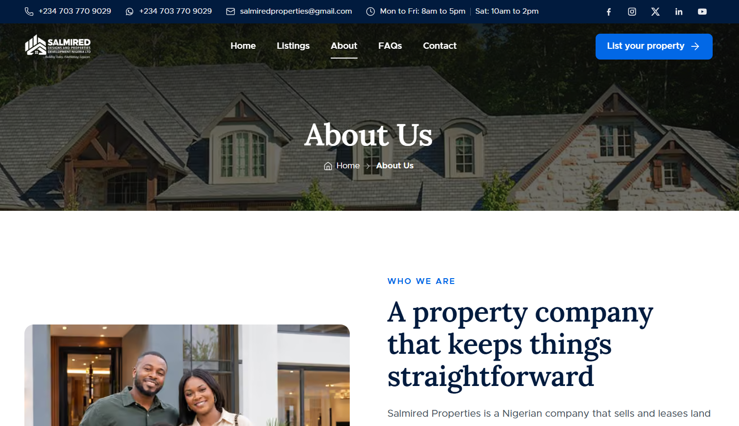 Salmired Properties, screenshot 11