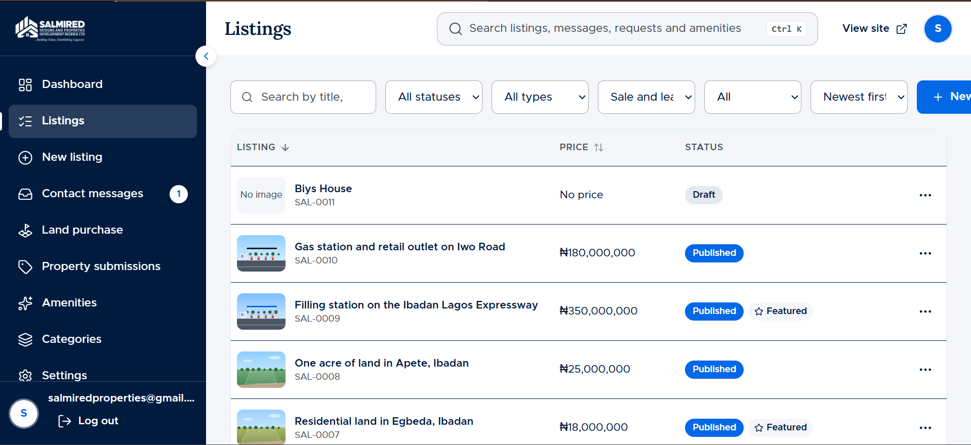Salmired Properties, screenshot 20