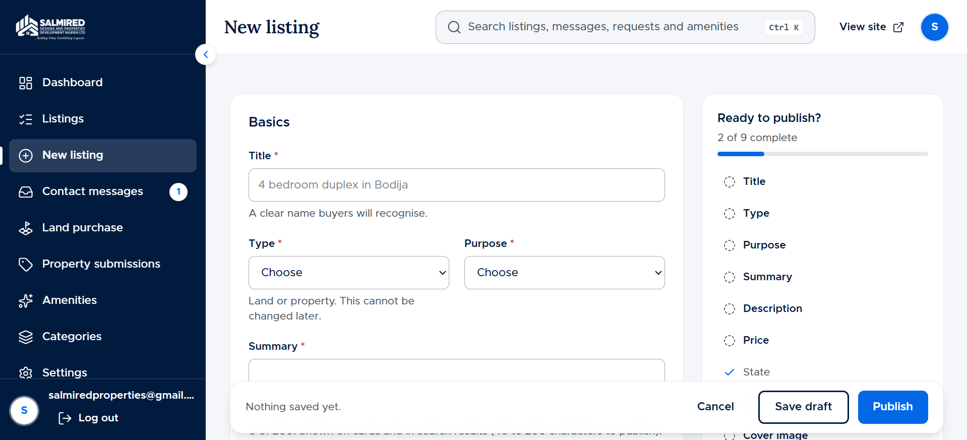 Salmired Properties, screenshot 21