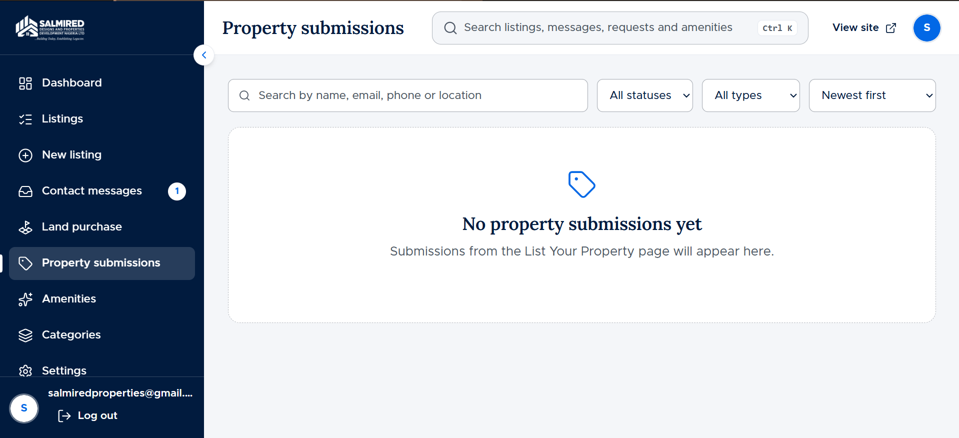 Salmired Properties, screenshot 24