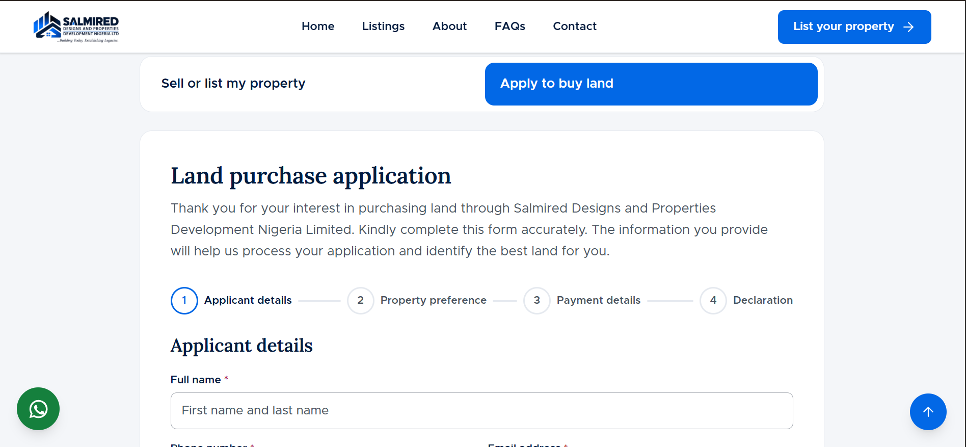 Salmired Properties, screenshot 18