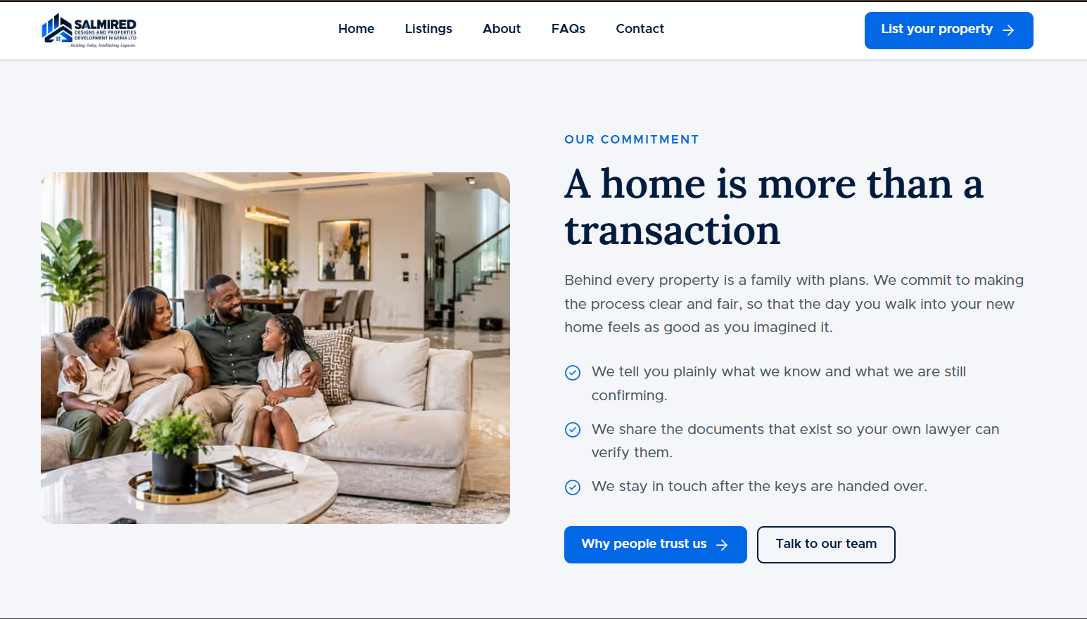 Salmired Properties, screenshot 8