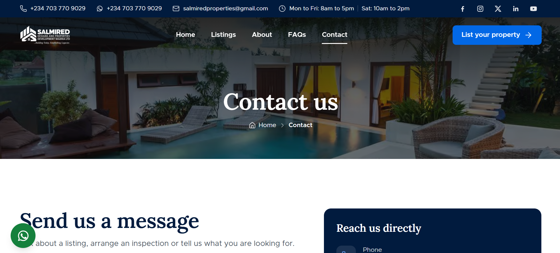 Salmired Properties, screenshot 5