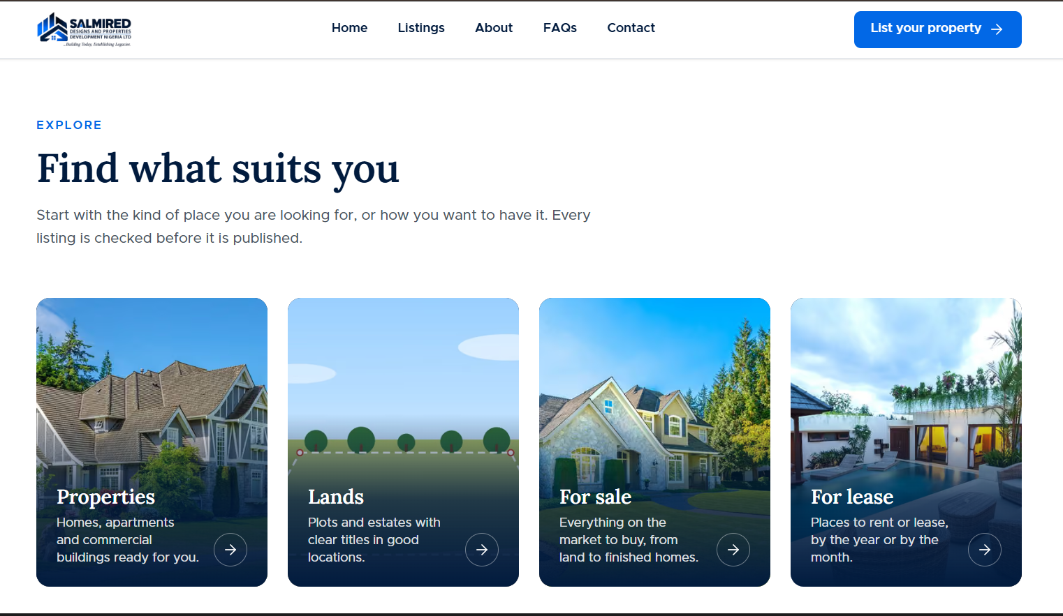 Salmired Properties, screenshot 9