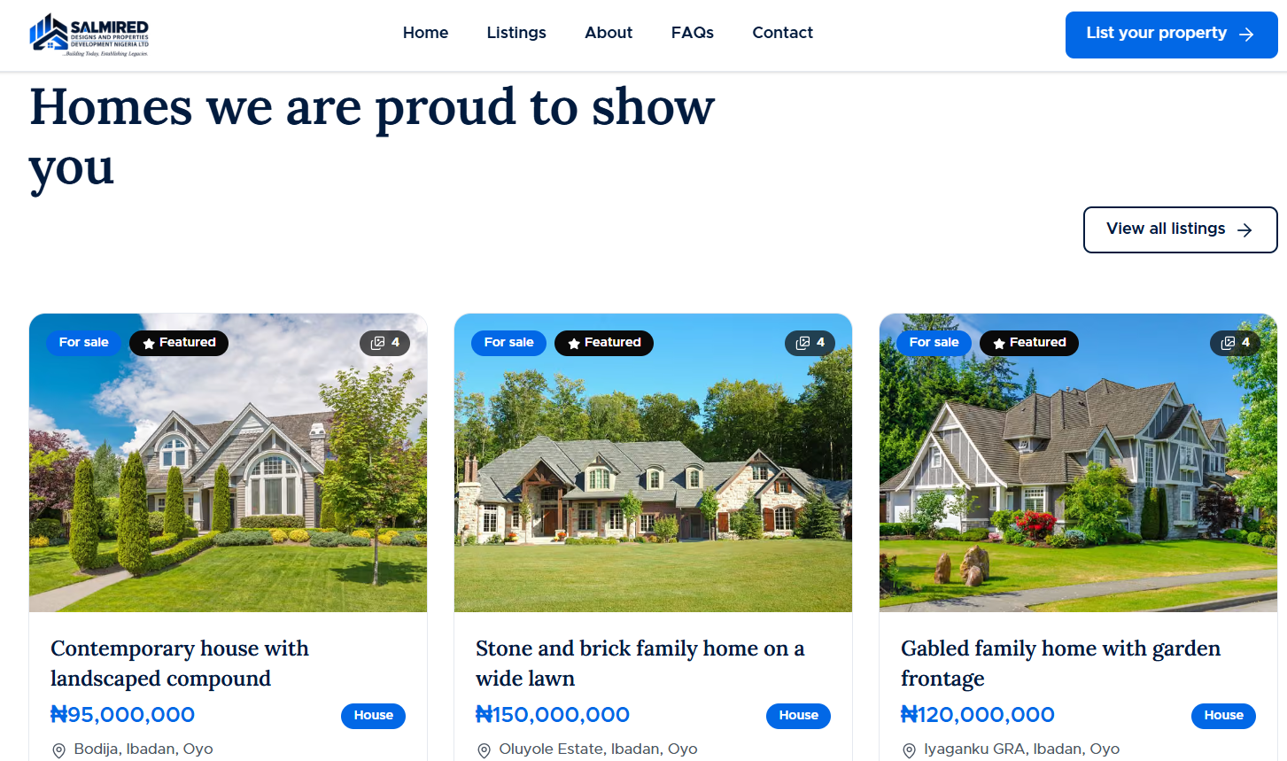 Salmired Properties, screenshot 6