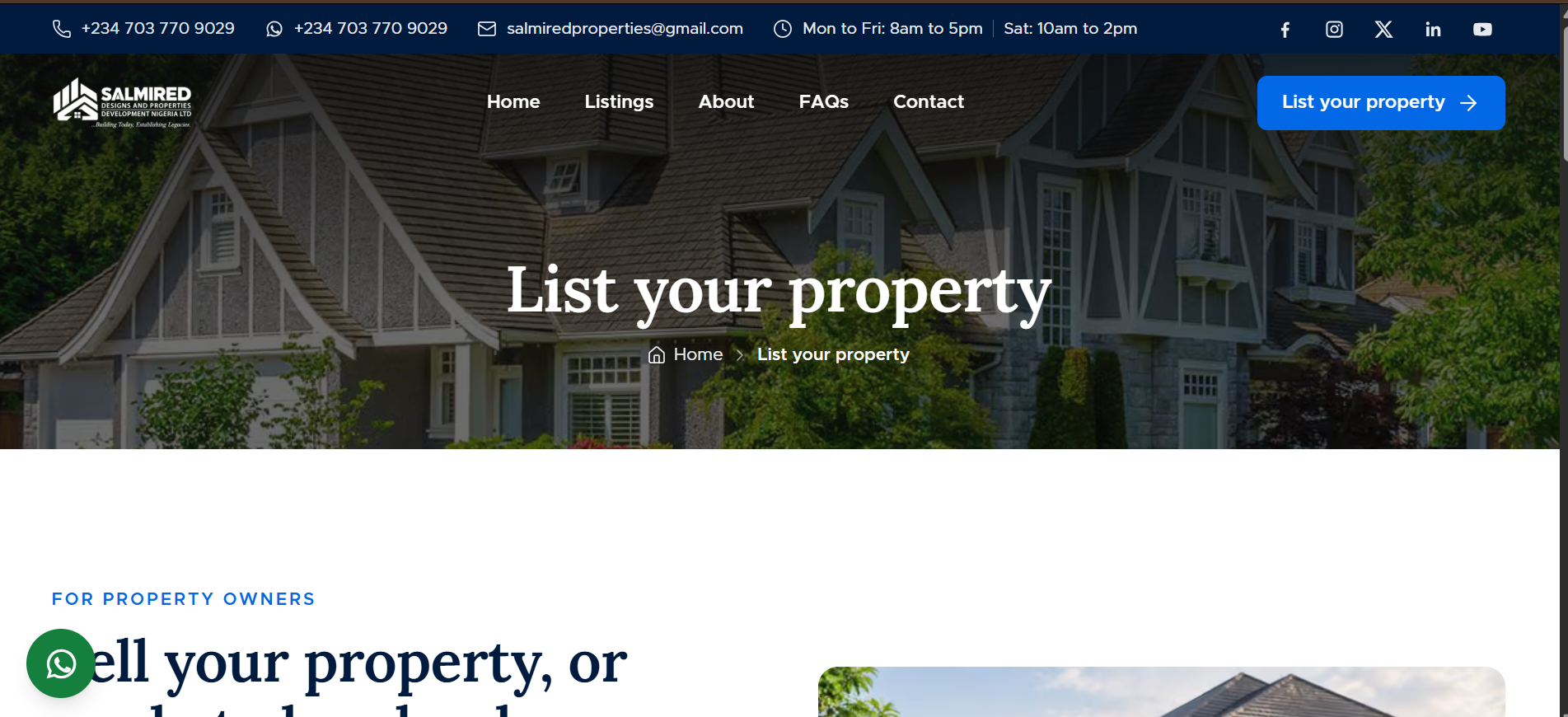 Salmired Properties, screenshot 16