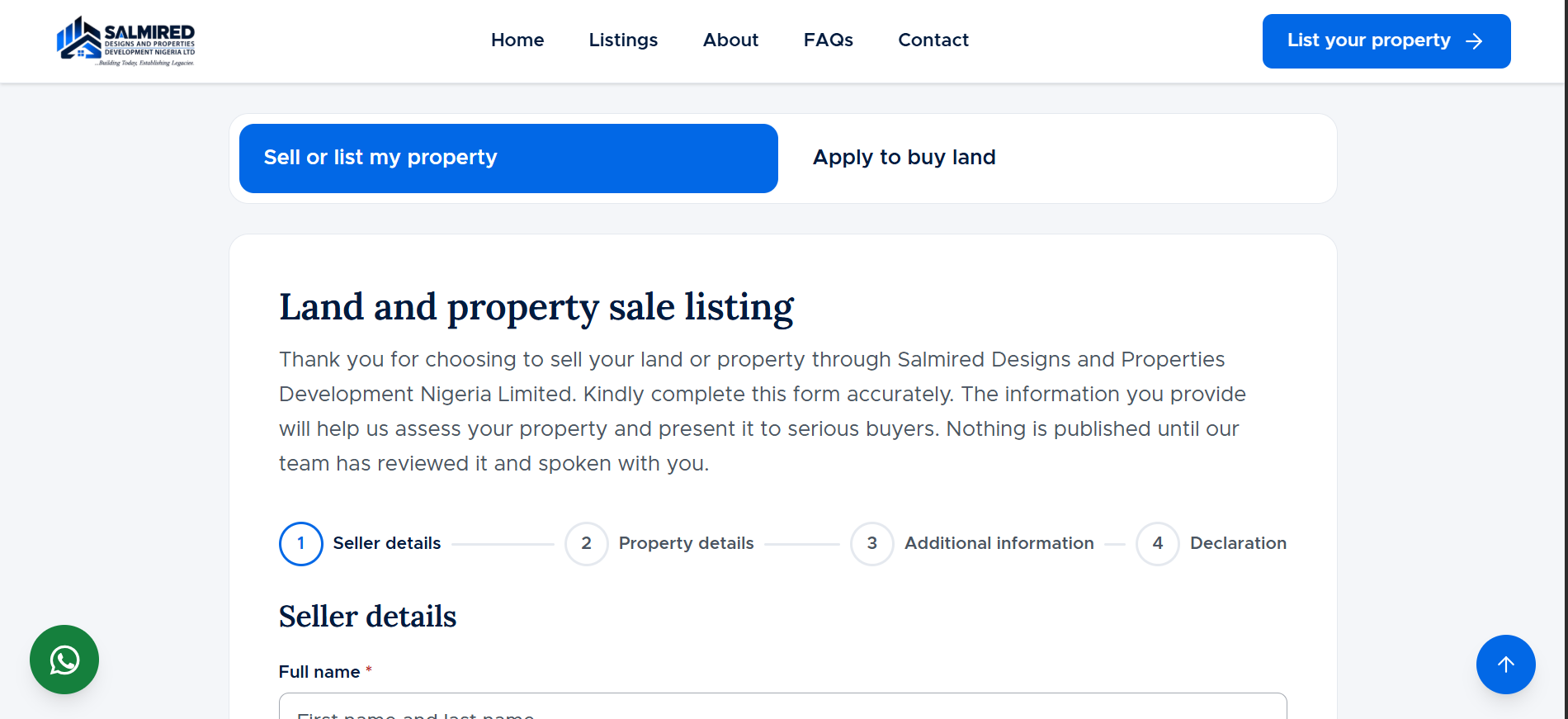 Salmired Properties, screenshot 17