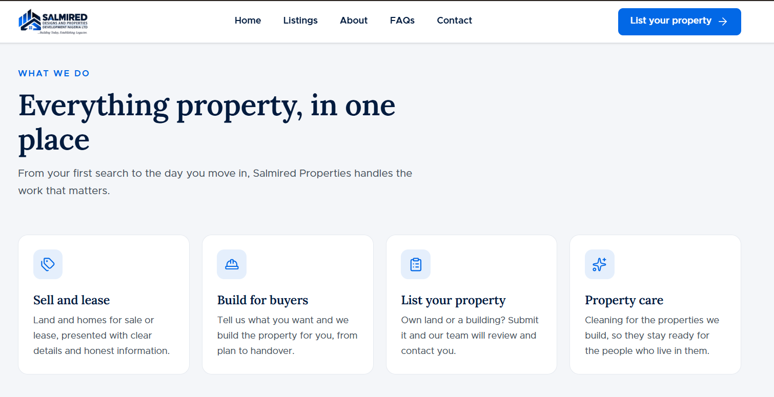 Salmired Properties, screenshot 7