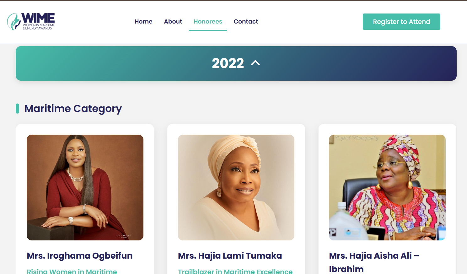 WIME Awards, screenshot 25
