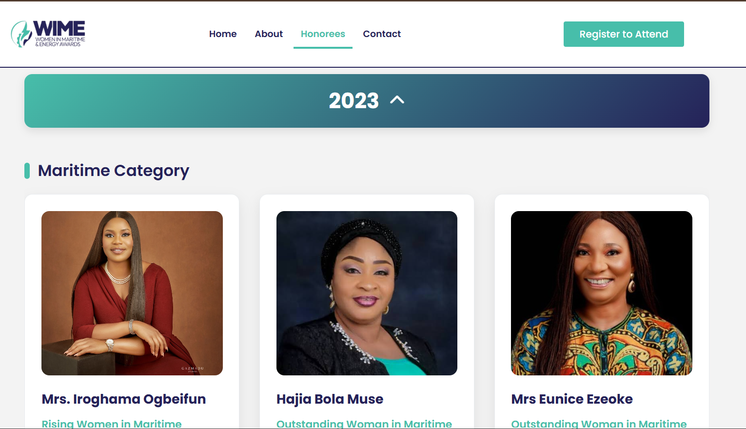 WIME Awards, screenshot 22