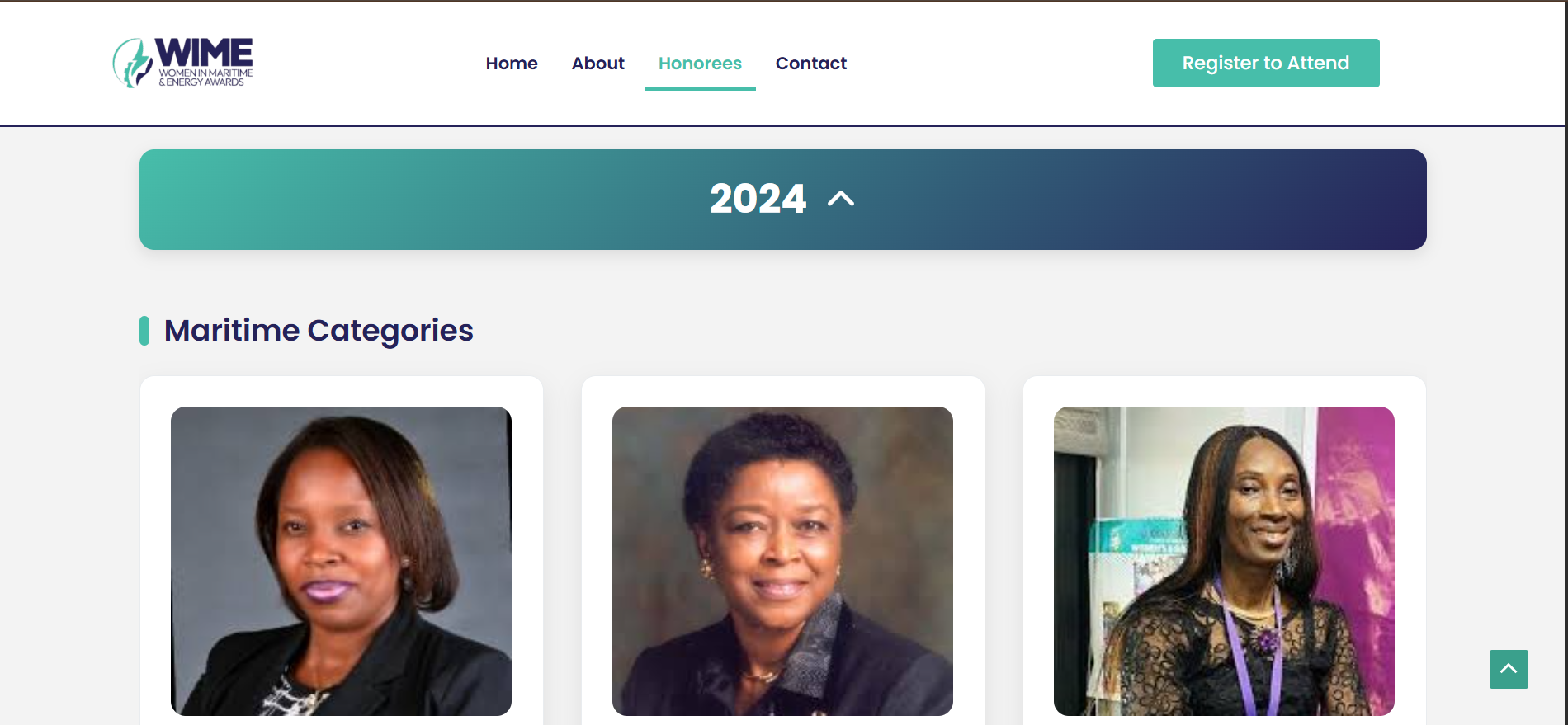 WIME Awards, screenshot 19