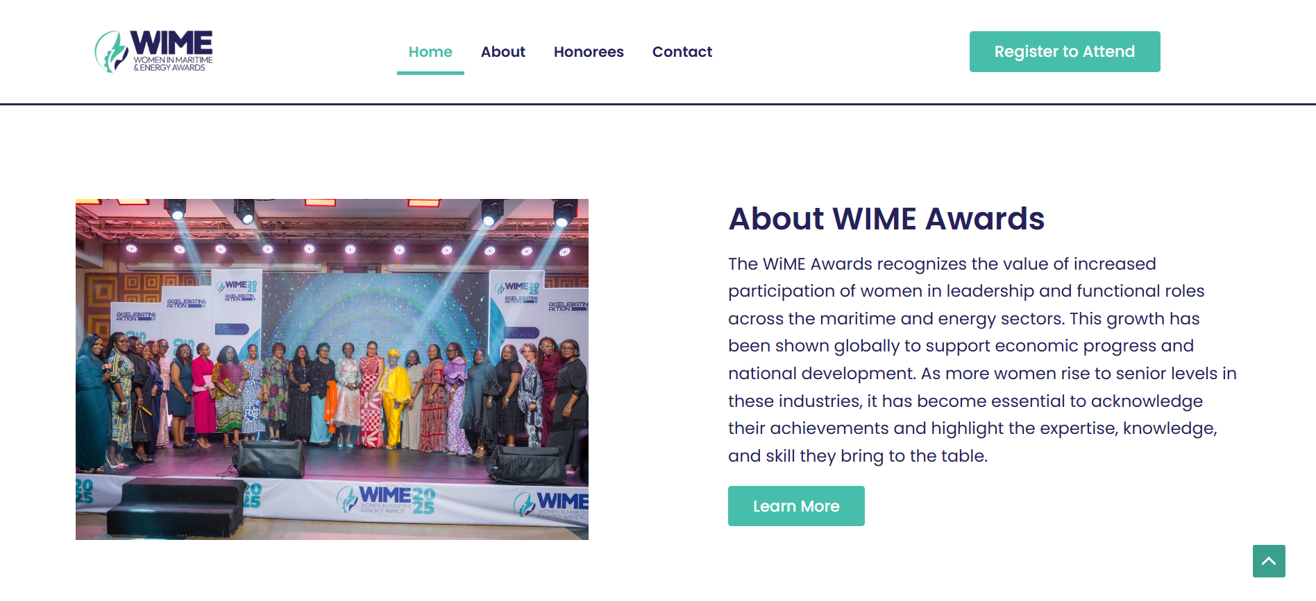 WIME Awards, screenshot 6