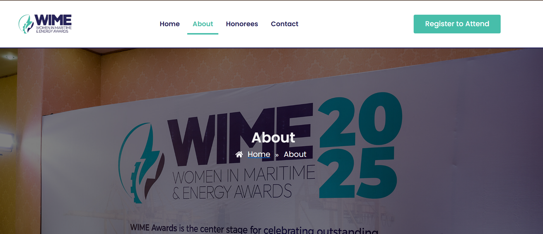 WIME Awards, screenshot 9