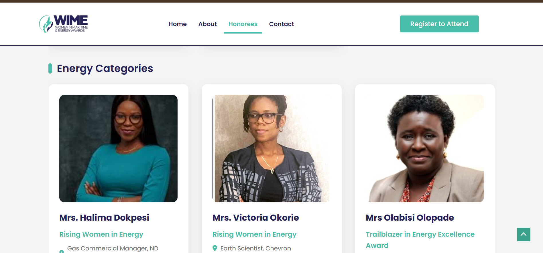 WIME Awards, screenshot 20