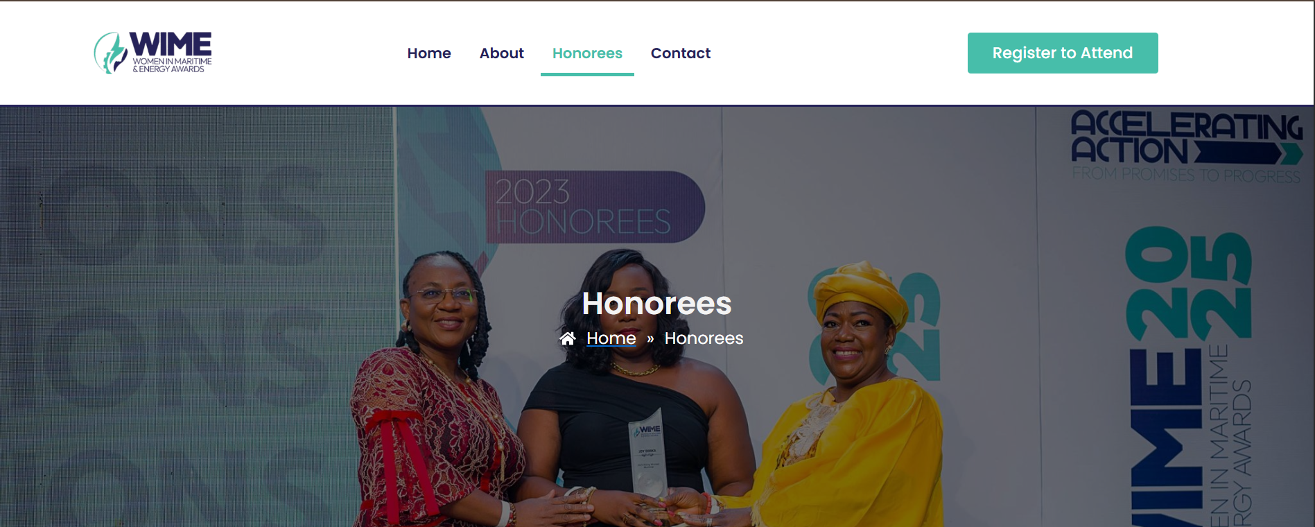WIME Awards, screenshot 14