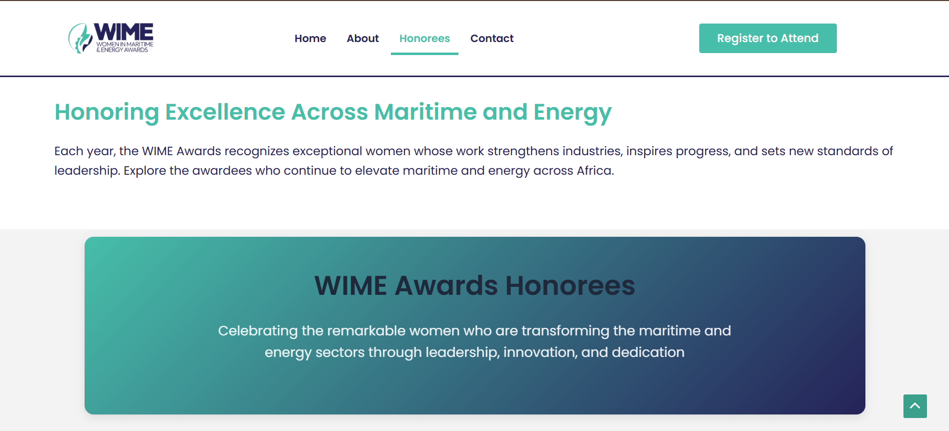 WIME Awards, screenshot 15