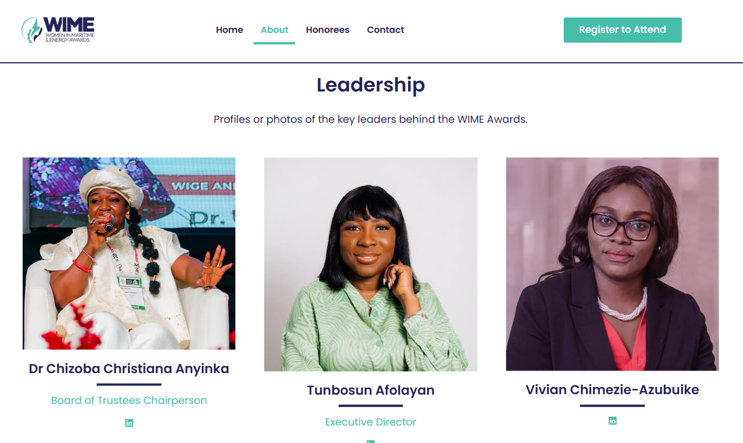 WIME Awards, screenshot 13