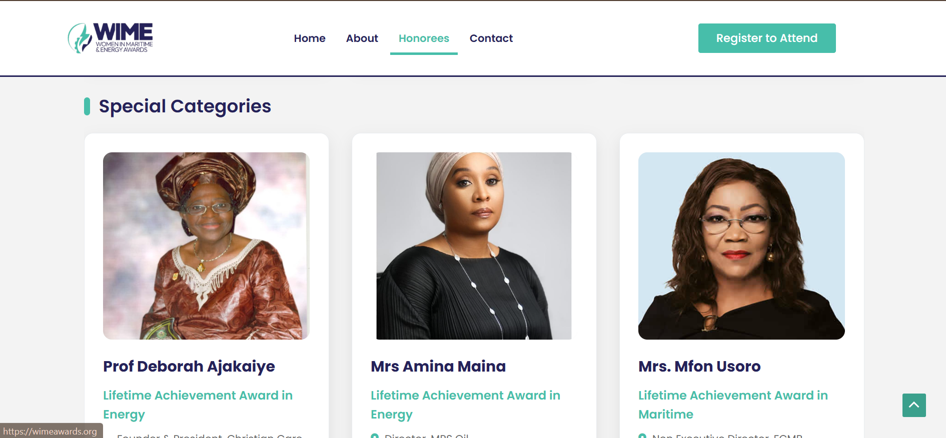 WIME Awards, screenshot 21