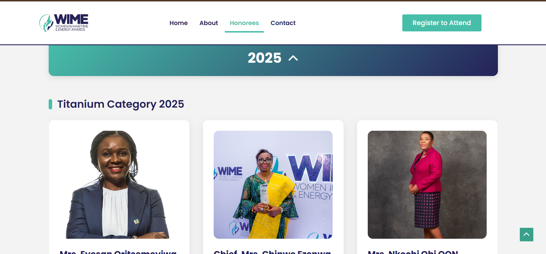 WIME Awards, screenshot 16