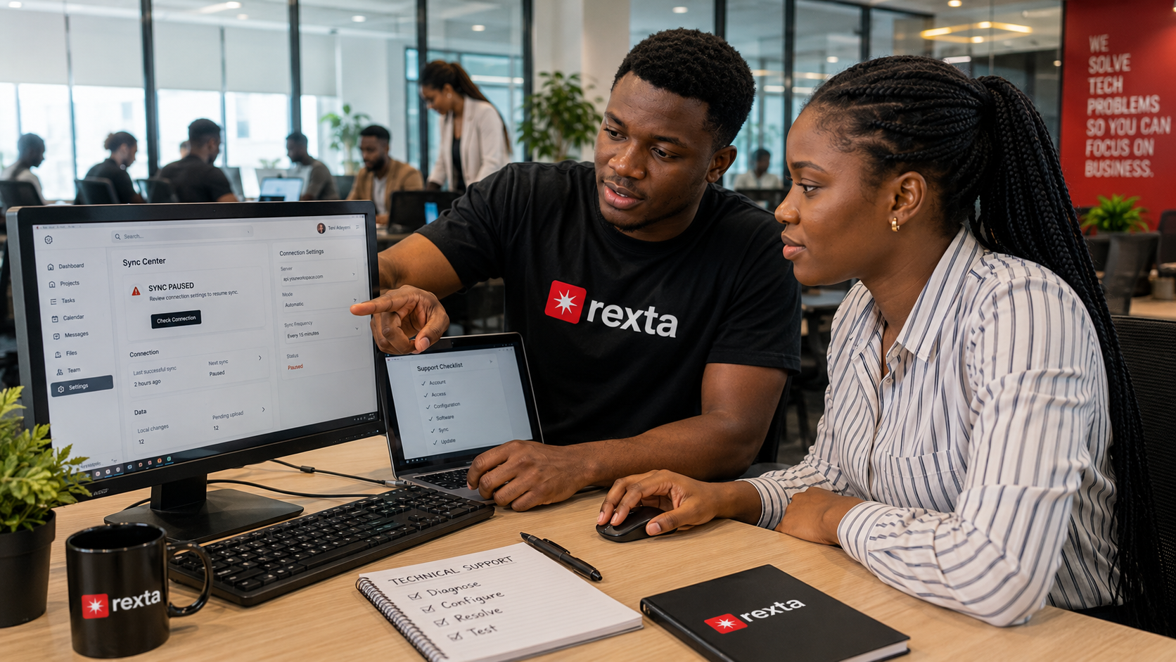 IT Support at Rexta Technologies